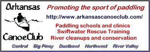 Arkansas Canoe Club - Promoting the sport of paddling