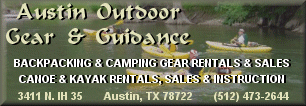Austin Outdoor Gear & Guidance