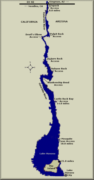 Colorado River map