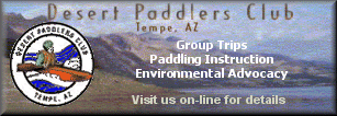 Desert Paddlers Club - Tempe, Arizona