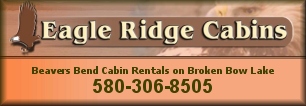 Eagle Ridge Cabins on Broken Bow Lake, Oklahoma