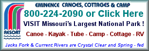 Eminence Canoes, Cottages & Camp