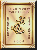 Lagoon View Yacht Club Gold Excellent Site Award