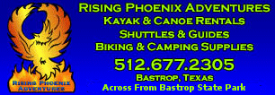 Rising Phoenix Adventures on the Lower Colorado River, Texas