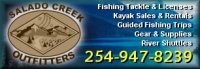 Salado Creek Outfitters - a full service outfitters for paddlers, fishermen and hunters in Central Texas