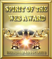 Paradigm Associates' Spirit of the Web Gold Award