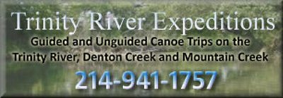 Trinity River Expeditions - Over 30 years leading canoe trips through the Great Trinity Forest