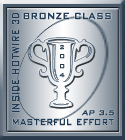 Inside Hotwire 3D Bronze Award