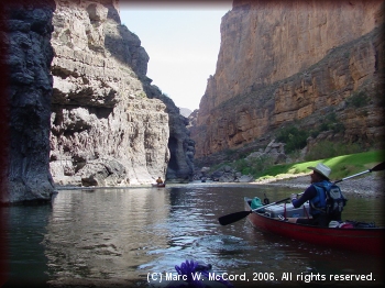 Tom Taylor is captivated by the beauty of the canyon
