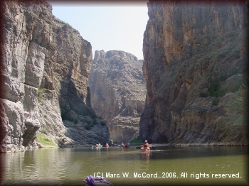 The scenery goes on forever in Mariscal Canyon