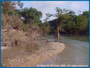 The beautiful and undeveloped Upper Guad