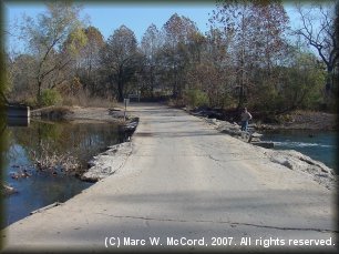 Craig 'O Lea low-water bridge