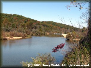 Black River from the Highway CC bridge