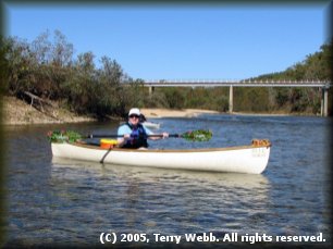 Highway K bridge and access