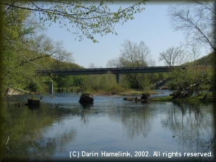 Blair Bridge on Highway KK