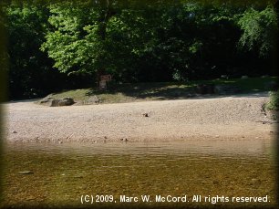 Bluff View Access on river right