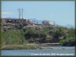 Boquillas del Carmen across the river from Rio Grande Village