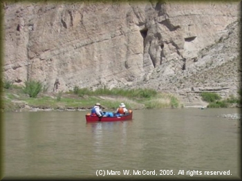 Allen and Betty Scott taking in the beauty of the Rio Grande