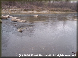 Bosque River photos courtesy Frank Buchalski, copyright 2004