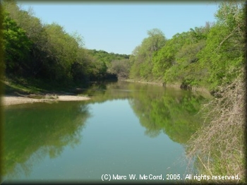 Brazos River near Glen Rose