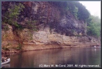 Awesome Buffalo National River scenery is everywhere you look