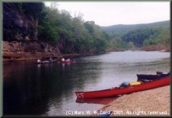 The gorgeous Buffalo National River