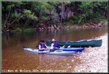 Fraser and Terry Border waiting for the GPS to initialize