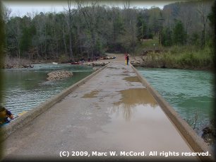 Ponca low-water bridge