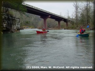 Ponca high bridge