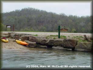 Steel Creek public access
