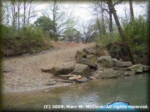 Kyle's Landing public access