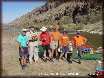 A motley crew of DDRC, ACSA and ACR members