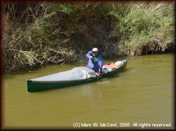 Zoltan Mraz enjoying Colorado Canyon