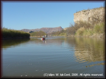 The scenic colors of the Rio Grande