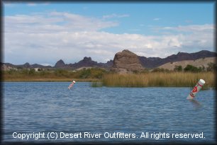 Castlerock Bay take-out photo courtesy Desert River Outfitters