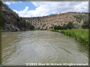 Rio Chama about 5 miles below Cooper Ranch