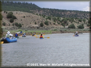 Rio Chama above Aragon Campground