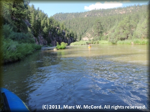 Rio Chama above Huckabay Campground