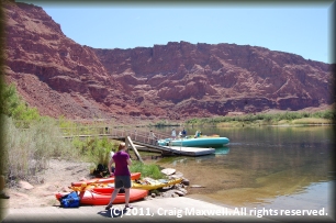 Lee's Ferry on the Colorado River