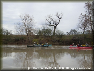 Colorado River between Webberville and FM 969