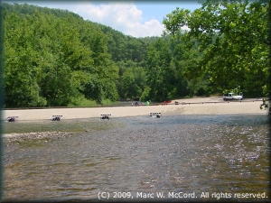 CR 651 / CR 650 low-water bridge