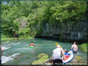 Welch Spring pool