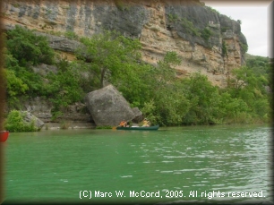 Typical Devils River topography