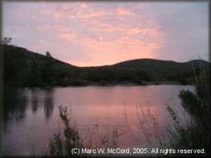 Devils River sunset