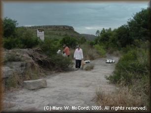 Devils River State Natural Area campsite