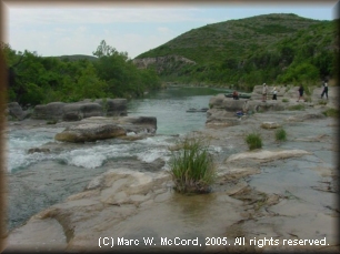 Approaching Dolan Falls