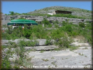 Devils River Outfitters access at Blue Sage