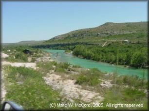 Devils River below Blue Sage access