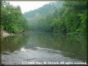 Eleven Point River just below Greer Spring