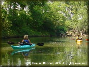 Trinity River below Hebron Parkway